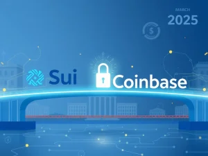 Sui and Coinbase partnership enables institutional cryptocurrency access and custody solutions