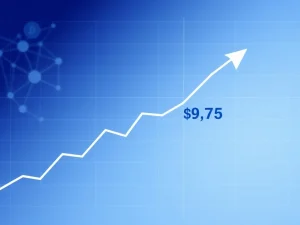 SUI price analysis chart showing $0.75 support level as key entry point for cryptocurrency investors