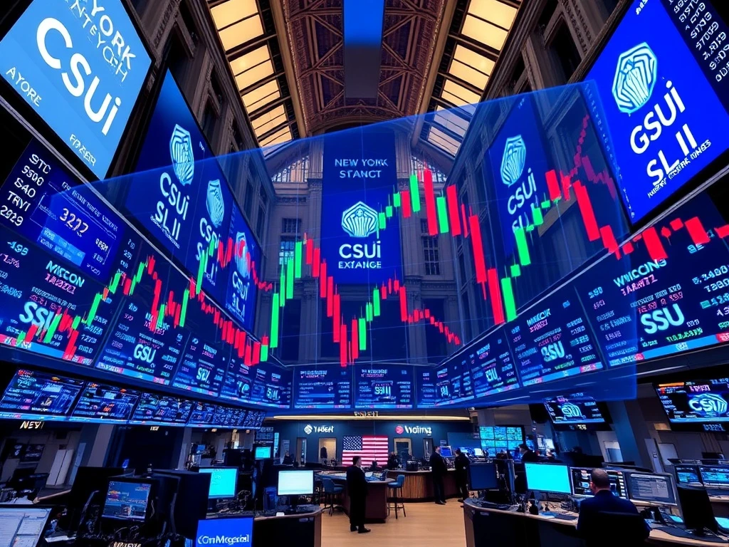 SUI cryptocurrency price analysis as Grayscale's GSUI ETF prepares for NYSE Arca debut