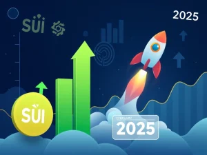 Crypto market analysis showing SUI recovery and Jupiter rally with DeepSnitch AI launch preparation