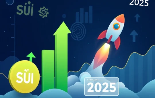 Crypto market analysis showing SUI recovery and Jupiter rally with DeepSnitch AI launch preparation