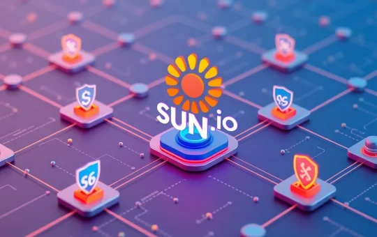 SUN.io router upgrade enhances on-chain trading security and liquidity aggregation across multiple DeFi protocols