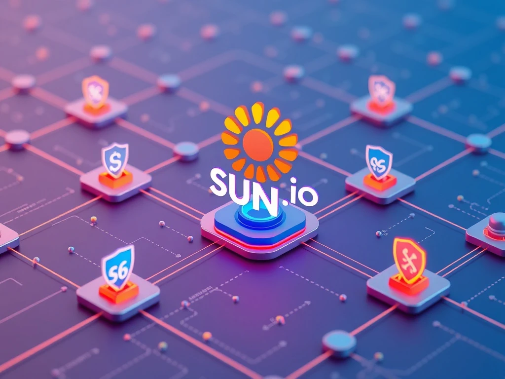 SUN.io router upgrade enhances on-chain trading security and liquidity aggregation across multiple DeFi protocols