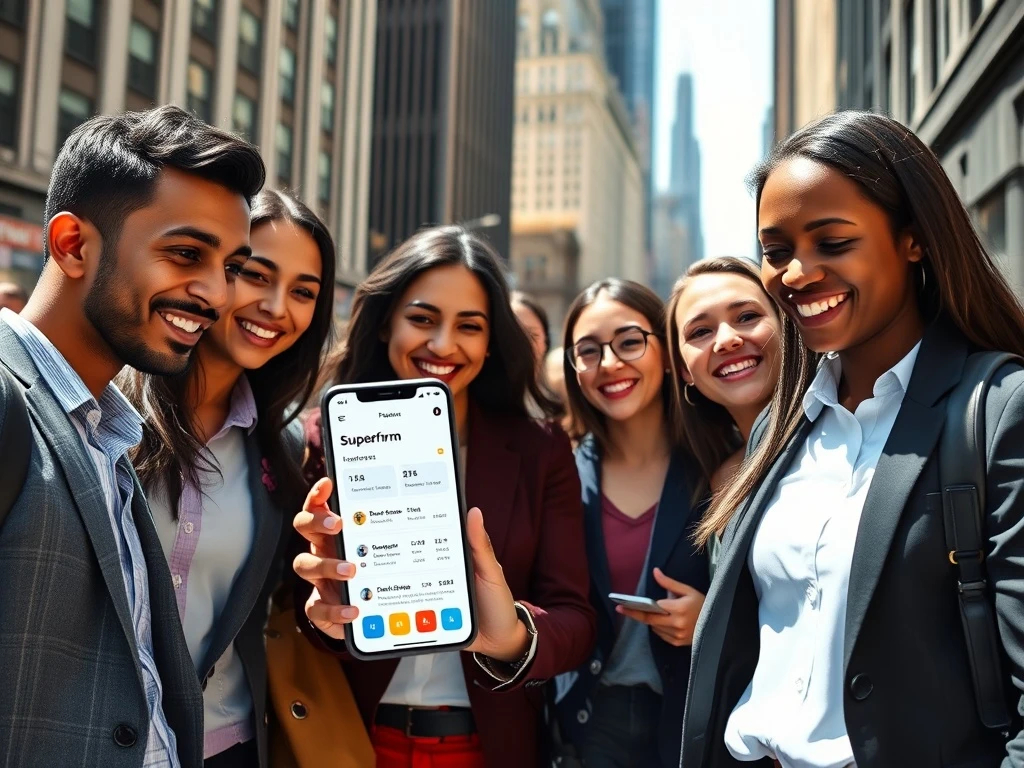 Superform neobank mobile app launch empowers U.S. users with financial control in New York City.