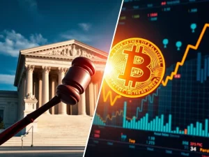 Supreme Court ruling on Trump tariffs triggers Bitcoin price surge above $67,000 with cryptocurrency market reaction analysis