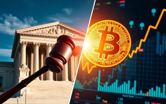 Supreme Court ruling on Trump tariffs triggers Bitcoin price surge above $67,000 with cryptocurrency market reaction analysis