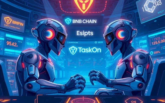 AI agents competing for revenue on BNB Chain through TaskOn and LobKill partnership