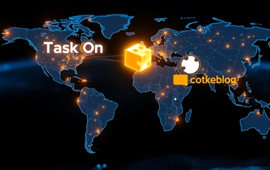 TaskOn and SwissCheese partnership enables global tokenized market access for Web3 communities worldwide