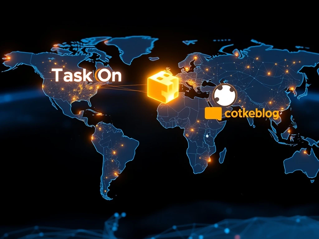 TaskOn and SwissCheese partnership enables global tokenized market access for Web3 communities worldwide