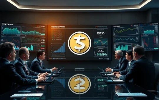 Tether CEO discusses funding plan adjustments amid $500B valuation questions in stablecoin market