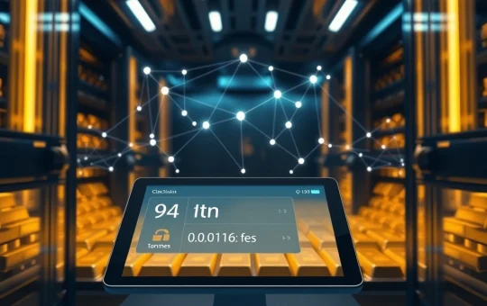 Tether Gold demonstrates blockchain efficiency by moving 94 tonnes of gold on-chain with minimal fees.