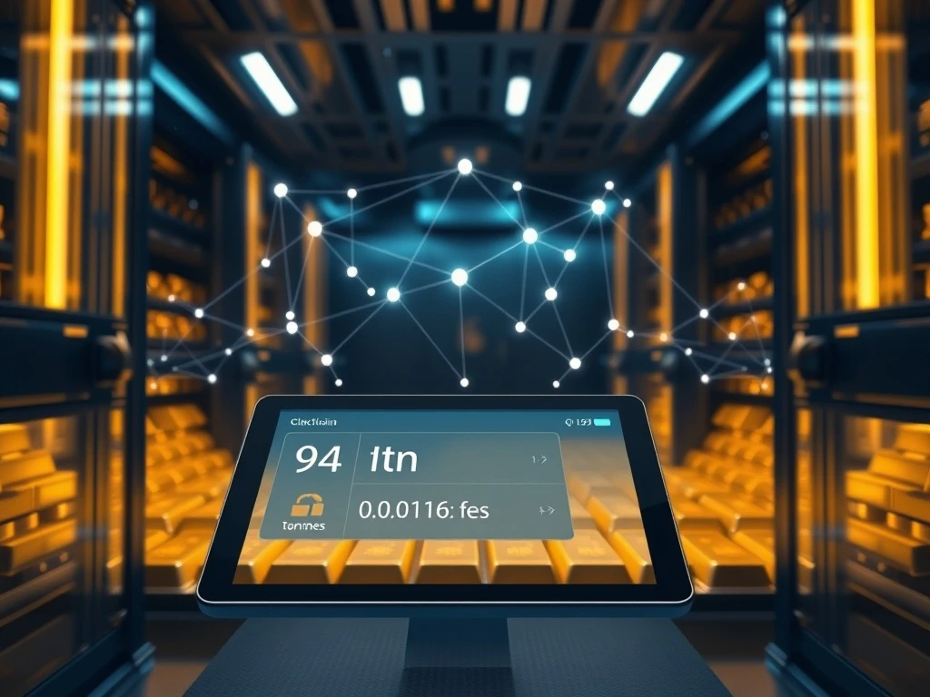 Tether Gold demonstrates blockchain efficiency by moving 94 tonnes of gold on-chain with minimal fees.