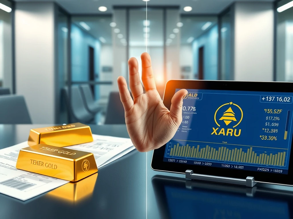 Tether Gold XAU₮ enabling the first tokenized gold dividend payment by Elemental Royalty Corporation