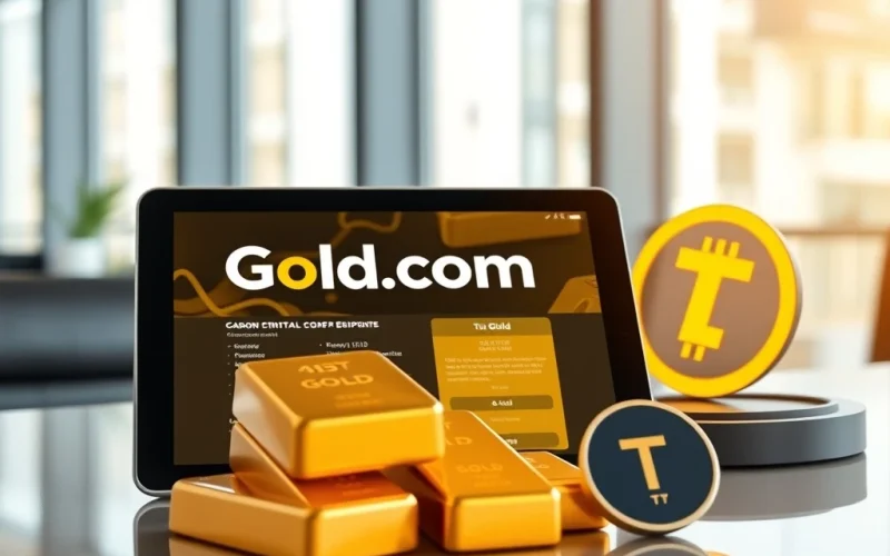 Tether's $150 million investment in Gold.com expands tokenized gold access and stablecoin payments.