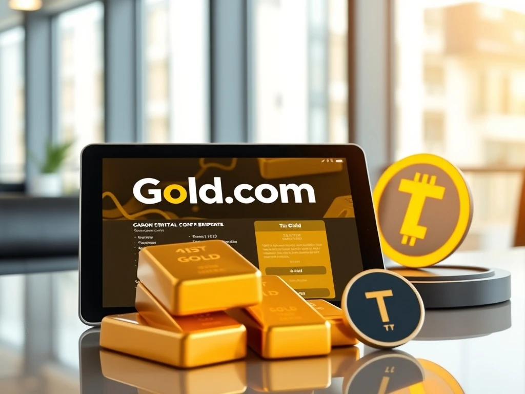 Tether's $150 million investment in Gold.com expands tokenized gold access and stablecoin payments.