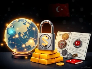 Tether assists Turkish authorities in seizing $544 million in cryptocurrency from illegal betting operations, showing blockchain law enforcement cooperation.