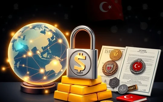 Tether assists Turkish authorities in seizing $544 million in cryptocurrency from illegal betting operations, showing blockchain law enforcement cooperation.