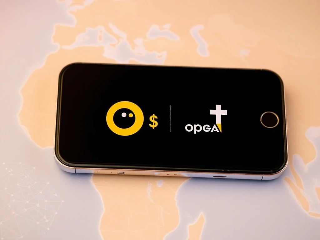 Tether USDT and Tether Gold integration in Opera MiniPay wallet for emerging market financial access