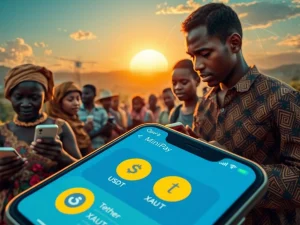 Tether USDT and Tether Gold expansion in Opera MiniPay wallet enables global financial inclusion.