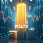 Tether USDt Shatters Records: $187B Market Cap Defies 2025 Crypto Downturn