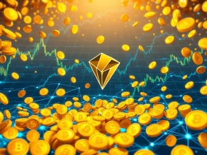 Tether's USDT stablecoin liquidity surge on the Tron network impacting global crypto markets in 2026