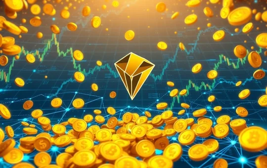 Tether's USDT stablecoin liquidity surge on the Tron network impacting global crypto markets in 2026