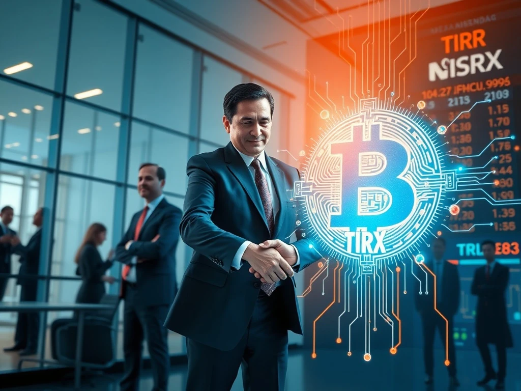 Tian Ruixiang Bitcoin acquisition merging traditional insurance with cryptocurrency and AI technology