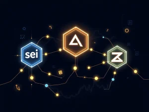 Critical token unlocks and protocol upgrades impacting Sei, Axie, and ZetaChain crypto markets.