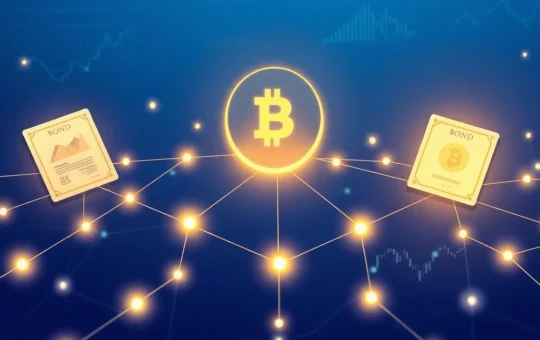 Blockchain technology transforming traditional bonds into tokenized assets for crypto investors.