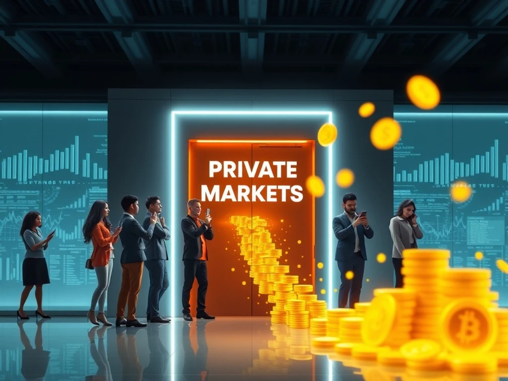 Tokenized pre-IPO access opens the $3 trillion private market to everyday investors through blockchain technology.