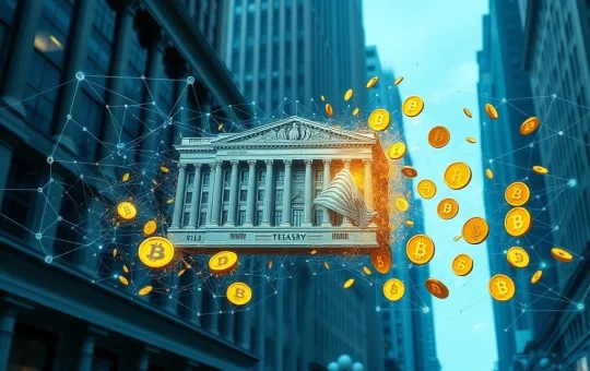 Tokenized U.S. Treasuries reaching $10 billion as traditional finance merges with blockchain technology