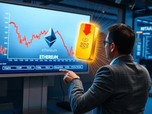 Analyst Tom Lee explains the Ether slump caused by missing leverage and investor shift to gold.