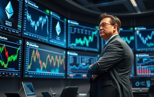 Tom Lee's Bitmine maintains Ethereum investment strategy despite significant unrealized losses