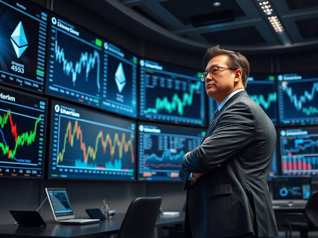 Tom Lee's Bitmine maintains Ethereum investment strategy despite significant unrealized losses