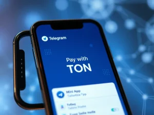 TON Pay enables one-click cryptocurrency payments inside Telegram Mini Apps for fast global transactions.