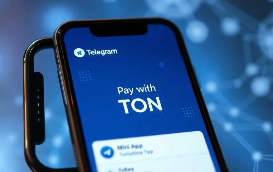 TON Pay enables one-click cryptocurrency payments inside Telegram Mini Apps for fast global transactions.