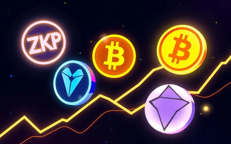 Analysis of top 2026 crypto presales ZKP Crypto, BlockchainFX, Bitcoin Hyper, and Pepeto