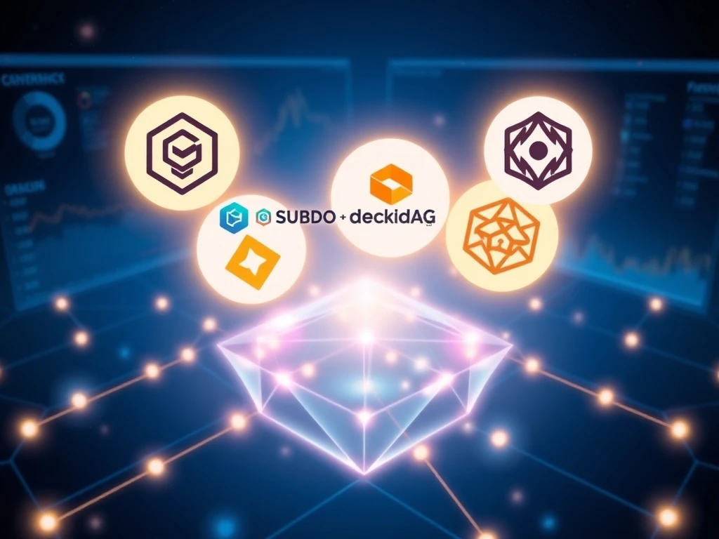 Analysis of top cryptocurrencies for 2026 including DeepSnitch AI, Pepeto, SUBBD, and BlockDAG