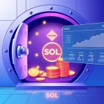 Tramplin's secure Solana staking platform for crypto savings and investment growth