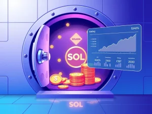 Tramplin's secure Solana staking platform for crypto savings and investment growth