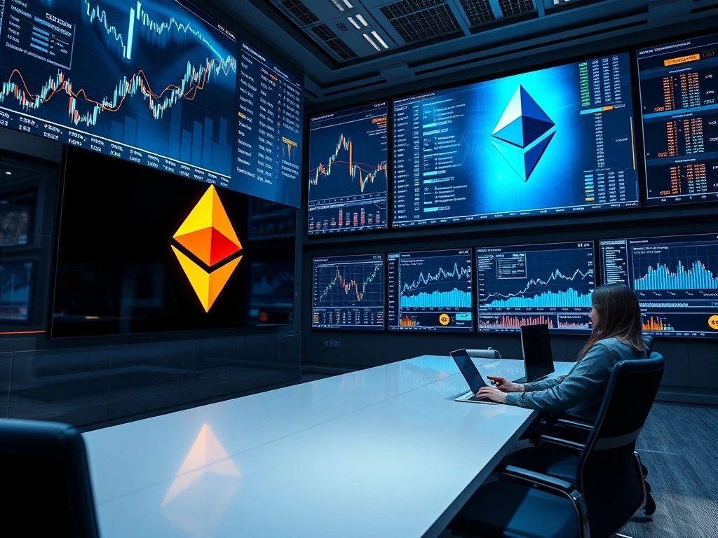 Analysis of Trend Research's major Ethereum deposit to Binance and the resulting multi-million dollar potential loss.