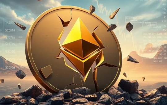 Trend Research Ethereum dump causes massive leverage collapse and market pressure