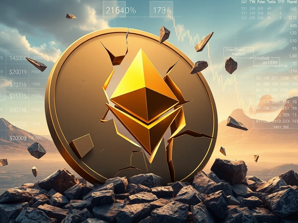 Trend Research Ethereum dump causes massive leverage collapse and market pressure