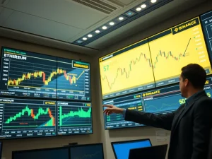 Analyst monitoring Trend Research's $70.2 million Ethereum sale for loan repayment on cryptocurrency exchange