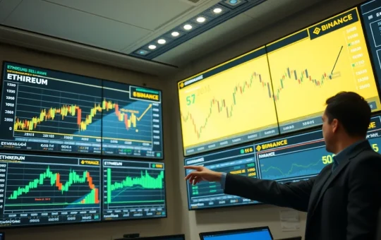 Analyst monitoring Trend Research's $70.2 million Ethereum sale for loan repayment on cryptocurrency exchange