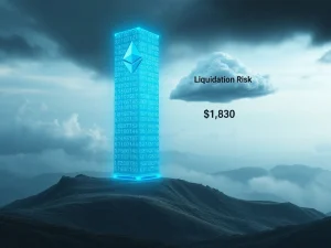 Analysis of Trend Research's critical Ethereum liquidation price and its $1.43 billion holding.