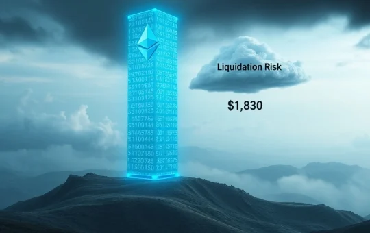 Analysis of Trend Research's critical Ethereum liquidation price and its $1.43 billion holding.