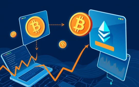 Trump-linked crypto project executes $5M WBTC transaction through decentralized finance protocols impacting markets