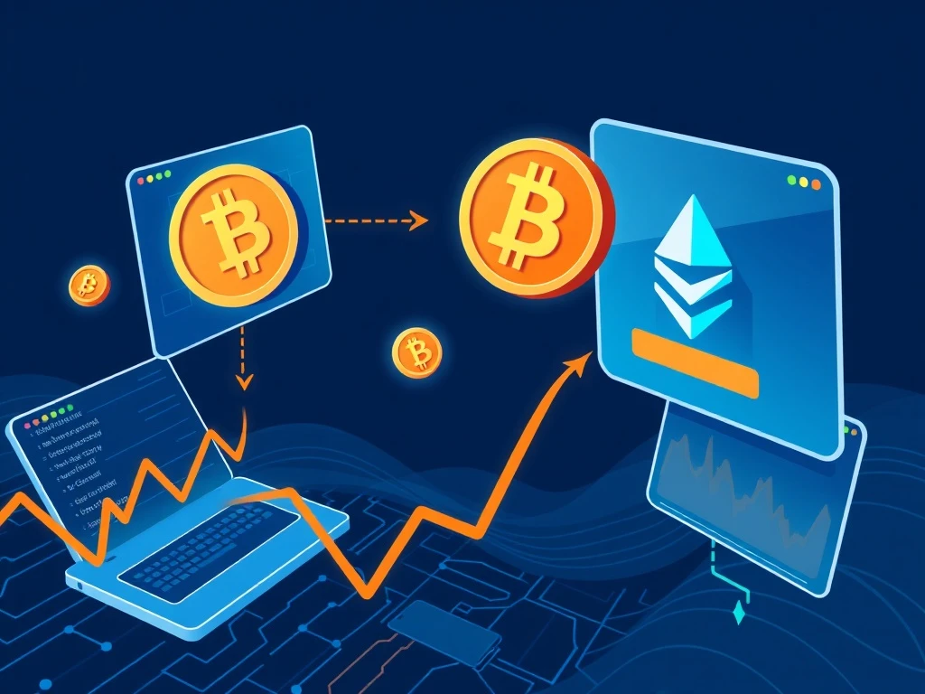 Trump-linked crypto project executes $5M WBTC transaction through decentralized finance protocols impacting markets