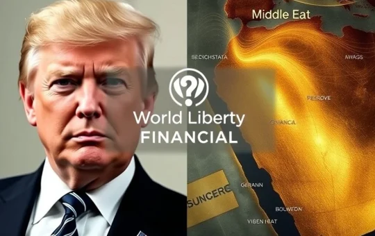 Donald Trump and analysis of the reported Abu Dhabi investment in World Liberty Financial.